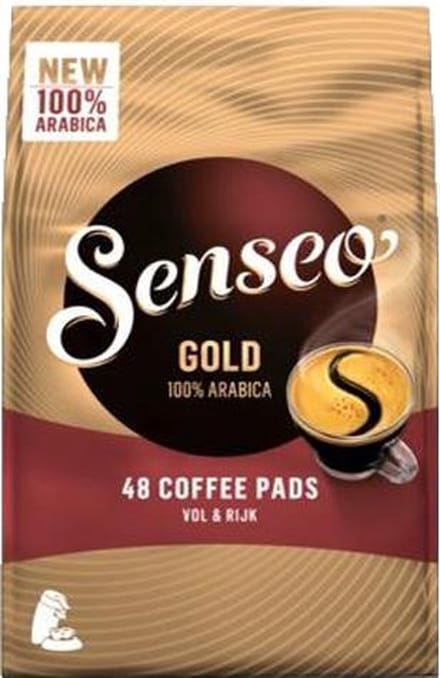 Senseo Gold Koffiepads - 48 stuks