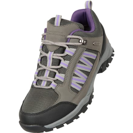 Mountain Warehouse Dames/Dames Pad Waterdichte Buiten Wandelschoenen (Grijs)
