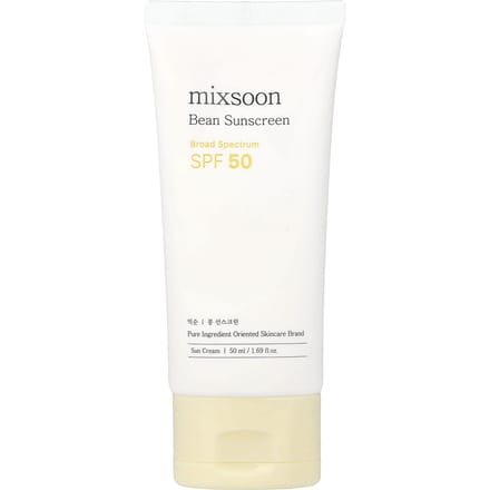 Mixsoon, Soja Zonnebrandcrème, SPF 50, / 50ml (1,69 fl oz) white