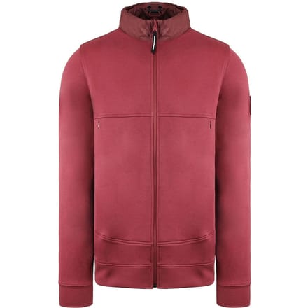 Weekend Offender Paia Heren Oxblood Track Jacket