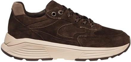 Xsensible Stretchwalker Sneaker Ponte Vecchio 33002.4.307 G Dark Brown