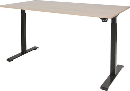 Schaffenburg Dextro Basic Elektrisch Zit-sta Bureau - NEN-EN 527 (Ongemonteerd)