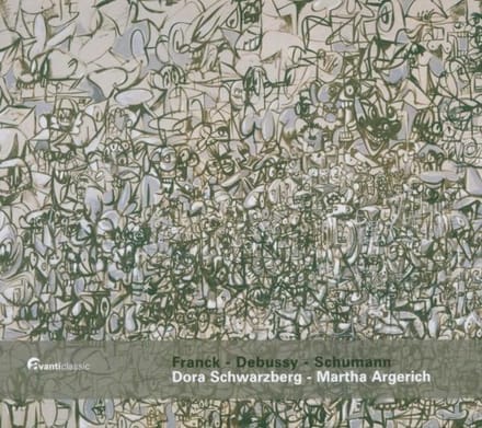 Dora Schwarzberg & Martha Argerich - Sonata For Violin And Piano/Fantasy (SACD)