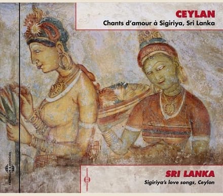 François Jouffa, Samadhi Satsara - Ceylan (Chants D'Amour À Sigiriya, Sri Lanka) (CD)