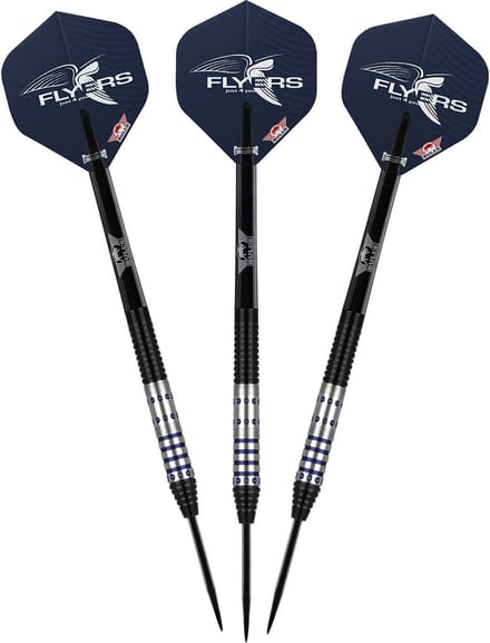 Bull's Richard Veenstra - Dartpijlen 90% Tungsten - 24 Gram