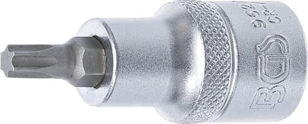 BGS Dopsleutelbit Lengte 55 mm 1/2 Torx T35