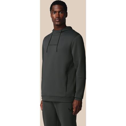 Heren Flex Lange Mouwen Hoodie - Gunmetal