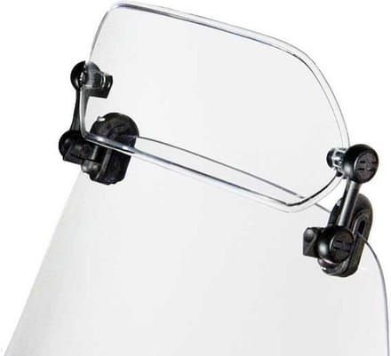 MRA X-creen Sport Spoiler - opzetruit motor windscherm - helder