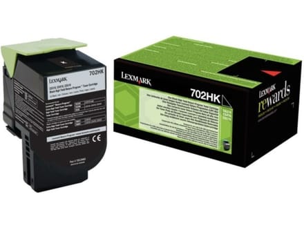 Tonercartridge lexmark 70c2hk0 prebate zwart
