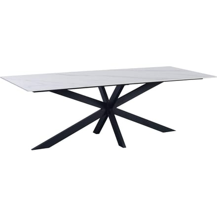 Eettafel Edin marmer look | Dimehouse