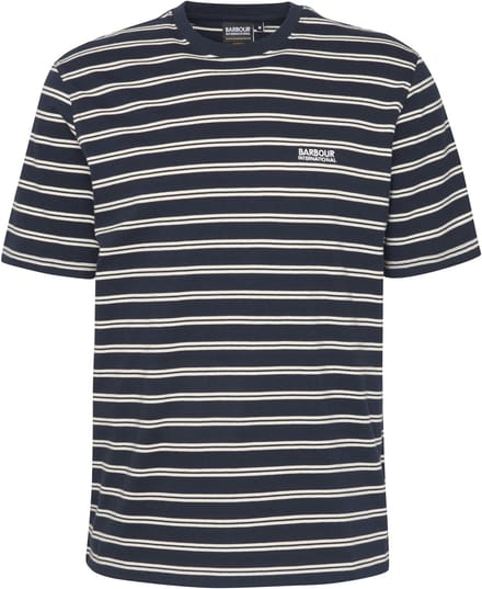 BARBOUR - T-shirt - Maat M - Mannen - MARINE -