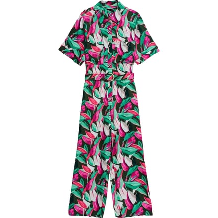 Bloemenpatroon jumpsuit dames Salsa Jeans