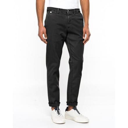 Replay Pantalon chino zwart