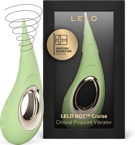 LELO DOT Cruise - Clitorisvibrator - Oplaadbaar - Pistachio Cream