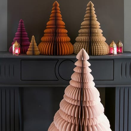 Honeycomb boom | 25 cm | Ivoor