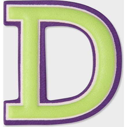 D Letter Sticker
