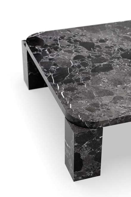 New Works Atlas Coffee Table - Costa Black - 82 x 82 cm