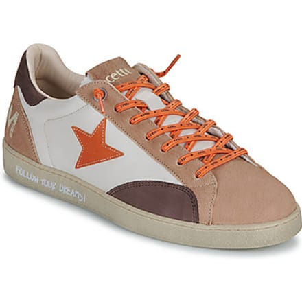 Lage Sneakers Cetti C-1342-V26-EVER-NATURE-WOOD-IVORY