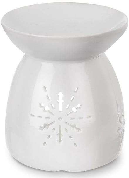 Orion Winter - Geurbrander - Keramisch - Decoratief - Met sneeuwwerk motief