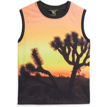 Damestanktop Superdry Sub Print