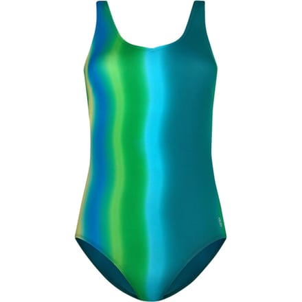Ten Cate badpak soft cup v-neck botanical gradient voor Dames | Maat 40