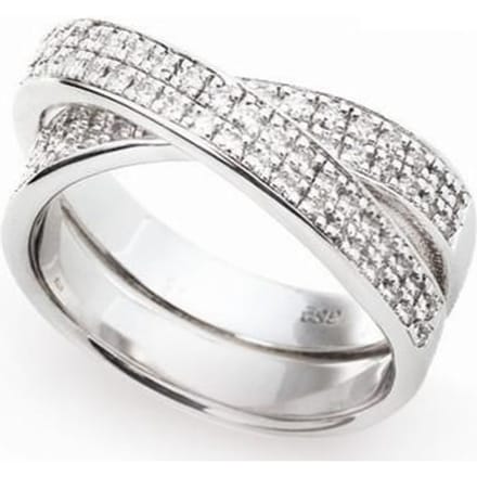 Orphelia Dames 925 Sterling Zilveren Ring - Zilver ZR-3519