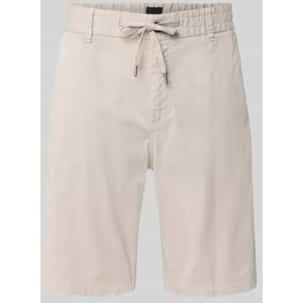 Bermuda Chino-tapered DS Van BOSS beige