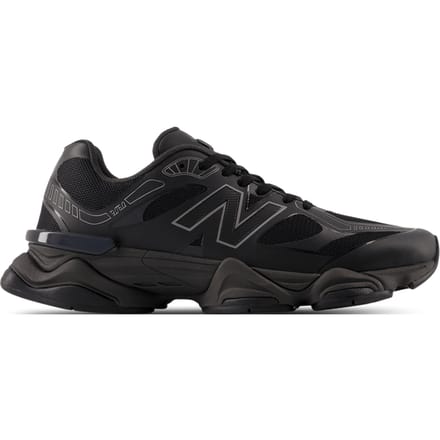 New Balance 9060 - Unisex - Black Faded Black - Maat EU 46.5
