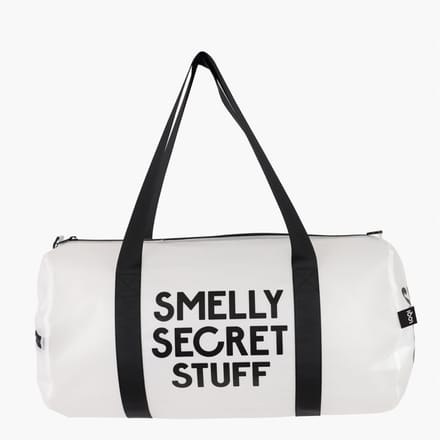 LOQI Weekender Large - Transparent Secret and Classified gerecycled