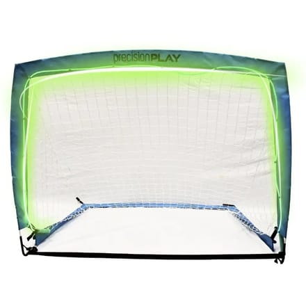 PrecisionPLAY Light Up Pop-up voetbaldoel - 122 x 92 x 92 centimeter - LED strip