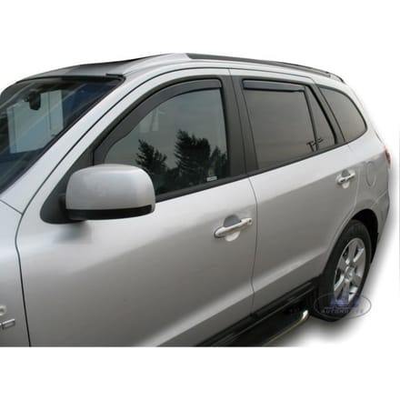 J&;J AUTOMOTIVE | Heko Wind deflectors Voor Hyundai Santa Fe 2006-2012