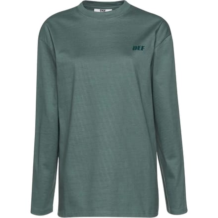 Dames-T-shirt met lange mouwen DEF Everyday
