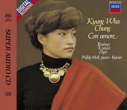 Kyung Wha Chung - Con Amore (SACD)