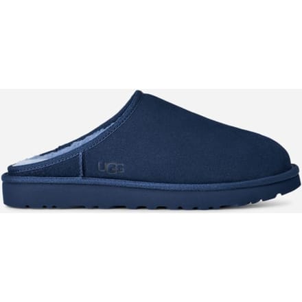 UGG® Classic-instapper voor heren  in Deep Ocean, Maat 41, Suede