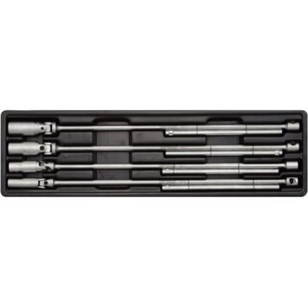 KS Tools 517.1130 T-greep bougiesleutelset, 4-delig, 14-21mm