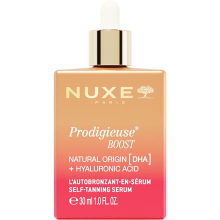 Nuxe Prodigieuse Boost Zelfbruinend serum Antirimpelcrème Unisex 30 ml