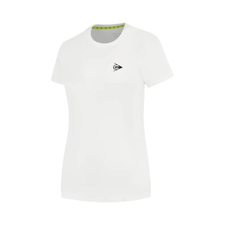 Dunlop Club Crew T-shirt Meisjes-Wit