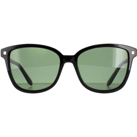 Salvatore Ferragamo Vierkant Dames Zwart Groente SF815s