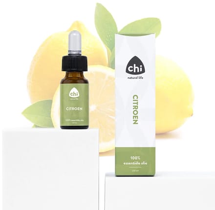 Chi Citroen Cultivar - 10 ml - Etherische Olie