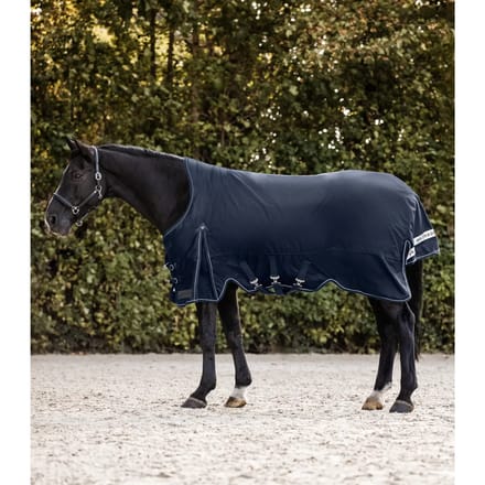 WALDHAUSEN REGENDEKEN SCANDIC HIGHNECK LIGHT 0GR Donkerblauw