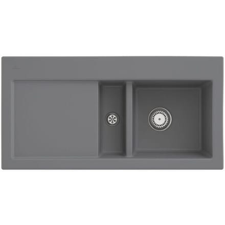 Villeroy & Boch Subway 60 inset sink, basin on the right 671201R1