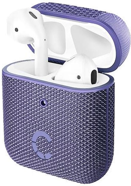 Cygnett Case for Airpod 2 / 1 Tekview Lilac/Purple