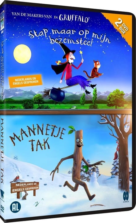 Mannetje Tak + Stap Maar Op Mijn Bezemsteel (DVD)