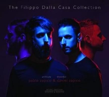Pablo Zapico Daniel Zapico - The Pilippo Dalla Casa Collection (CD)