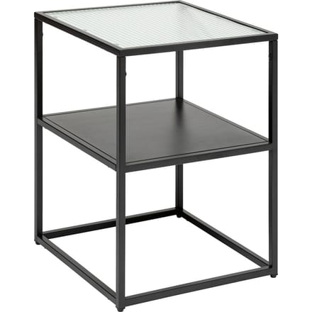 Eazy Living Bijzettafel Sabrine Zwart