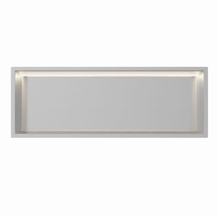 RVS Inbouwnis 30x90x10cm met RGB verlichting