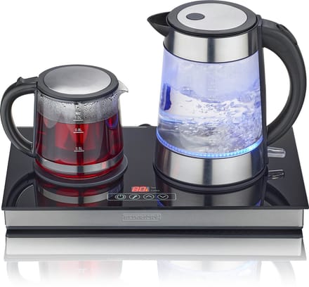 Heinrichs HTS 7951 Waterkoker - Theestation - Theezetter