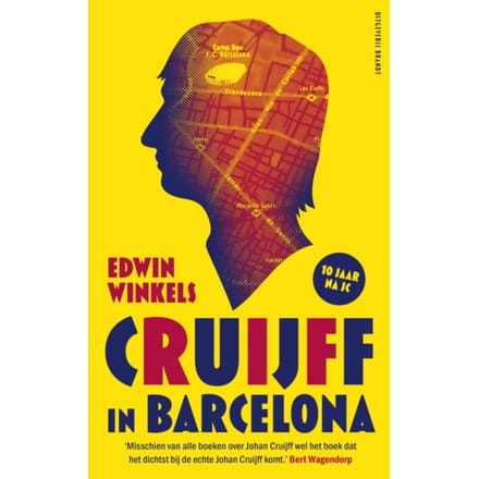 Cruijff In Barcelona - Edwin Winkels