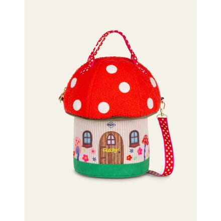 Oilily Champignon Handtas- maatOne size Fiery Rood