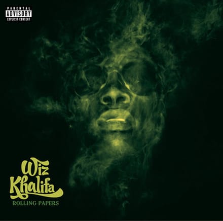 Wiz Khalifa - Rolling Papers (LP)